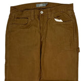 Berkley Jensen Carpenter Trousers - 34W 30L Brown Cotton