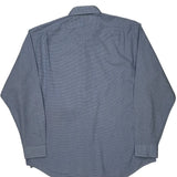 Marlowe Polo By Ralph Lauren Checked Shirt - Large Blue Cotton