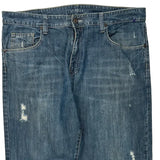 Aeropostale Boot Cut Jeans - 40W 30L Blue Denim