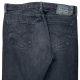 501 Levis Jeans - 34W 30L Black Cotton