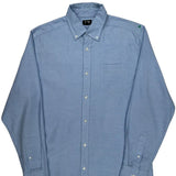 Lee Shirt - Medium Blue Cotton
