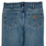Carhartt Jeans - 34W 32L Blue Cotton