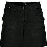 Wolverine Cargo Carpenter Shorts - 30W 10L Black Cotton Blend