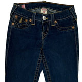 True Religion Skinny Jeans - 24W UK 4 Dark Wash Cotton