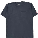 Dickies T-Shirt - 2XL Gray Cotton