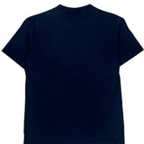 West Virginia Mountaineers Tsi Graphic T-Shirt - Large Navy Cotton