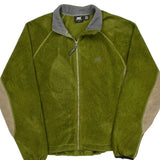 Helly Hansen Fleece Jacket - Large Beige Polyester