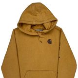 Carhartt Hoodie - Large Brown Cotton