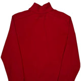 Armani Exchange 1/4 Zip - Medium Red Cotton