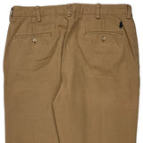 Polo By Ralph Lauren Chinos - 34W 32L Khaki Cotton