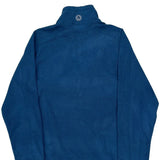 Marmot Fleece - Medium Blue Polyester