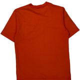 Carhartt T-Shirt - Small Orange Cotton