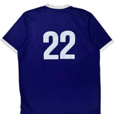 Warriors Adidas Football Shirt - XL Purple Polyester