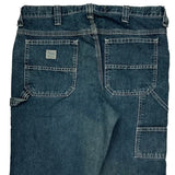 Lee Carpenter Jeans - 34W 32L Blue Cotton Blend