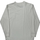 Dickies Long Sleeve T-Shirt - XL White Cotton
