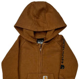 Age 6 Months Carhartt Overalls - 2XS Brown Cotton