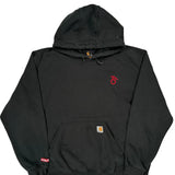 Carhartt Hoodie - XL Black Cotton