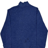 Polo By Ralph Lauren 1/4 Zip - XL Blue Cotton