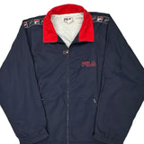 Fila Jacket - XL Red Polyester
