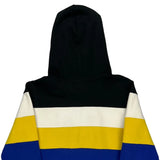 Age 14-16 Polo By Ralph Lauren Striped Hoodie - Large Black Cotton