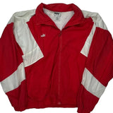 Puma Windbreaker - XL Red Cotton