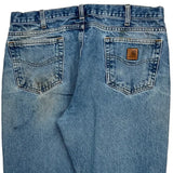 Carhartt Jeans - 36W 30L Blue Cotton