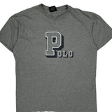 Polo Sport College T-Shirt - Large Gray Cotton