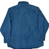 Carhartt Denim Shirt - 2XL Blue Denim