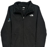 The North Face Fleece Jacket - Large Black Polyester