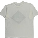 Earth Graphic Hanes Graphic T-Shirt - XL Blue Cotton Blend