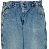 Carhartt Carpenter Jeans - 36W 32L Blue Cotton
