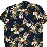 Unbranded Floral Hawaiian Shirt - 3XL Multicoloured Cotton