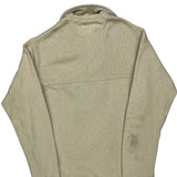 Patagonia Fleece - XS Cream Cotton Blend