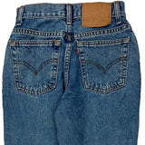 Levis 512 Jeans - 24W 30L Blue Cotton