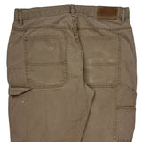 Schmidt Carpenter Pants - 35W 31L Brown Cotton