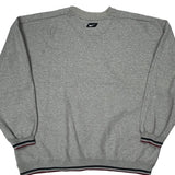 Nike Spellout Sweatshirt - 2XL Gray Cotton