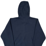 Chicago Bears Nfl Hoodie - Large Navy Cotton