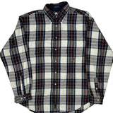 Tommy Hilfiger Checked Flannel Shirt - XL Multicoloured Cotton