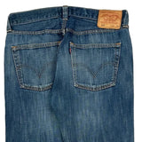 501 Levis Jeans - 34W 30L Blue Cotton
