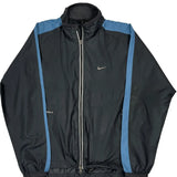 Nike Windbreaker - Small Blue Polyester
