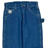 Pointer Double Knee Carpenter Jeans - 28W 30L Blue Denim