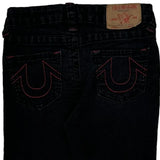 True Religion Skinny Jeans - 23W US 0 Black Cotton