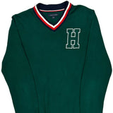 Tommy Hilfiger Jumper - Medium Green Cotton