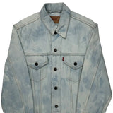 Levis Denim Jacket - Large Light Wash Denim