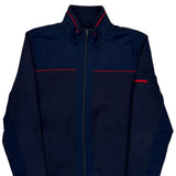 Tommy Hilfiger Track Jacket - Medium Red Cotton