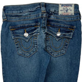 True Religion Skinny Jeans - 28W UK 8 Blue Denim