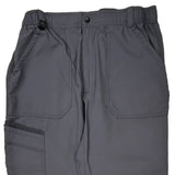 Carhartt Cargo Track Pants - Large Gray Polyester