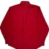 Tommy Hilfiger Shirt - Medium Red Cotton