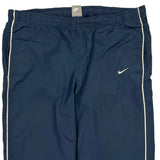 Nike Track Pants - Medium Blue Polyester