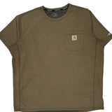 Force Carhartt T-Shirt - 2XL Green Cotton